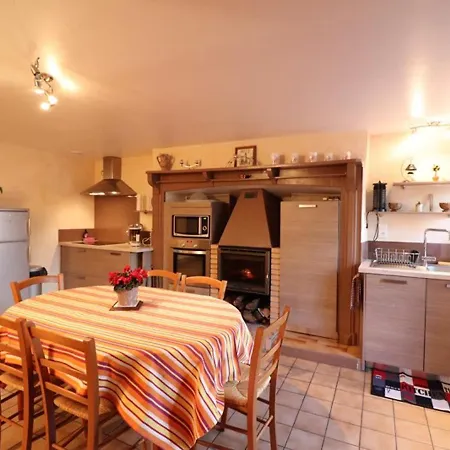 度假居 A La Campagne Proche Du D'enchanet - 2 Pers, Cheminee, Cour Fermee, Jardin, Wi-fi - Fr-1-742-442 Pléaux