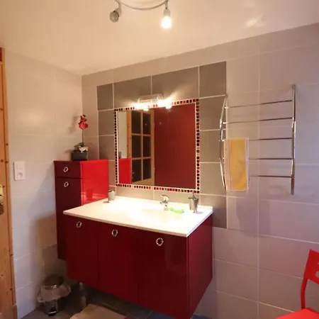 A La Campagne Proche Du D'enchanet - 2 Pers, Cheminee, Cour Fermee, Jardin, Wi-fi - Fr-1-742-442 度假居 Pléaux